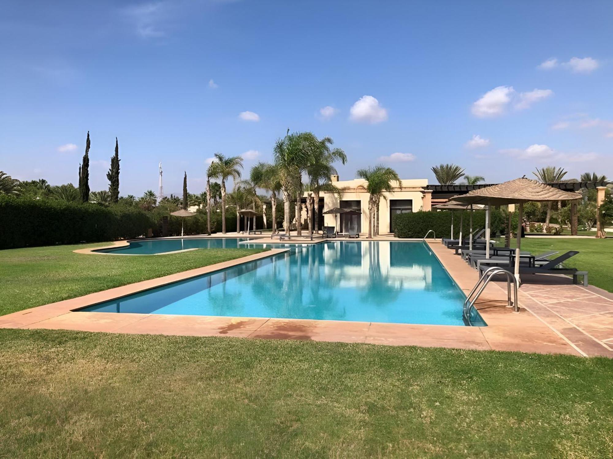 Luxueuse Villa Avec Piscine Privee Proche D'Agadir Exteriör bild