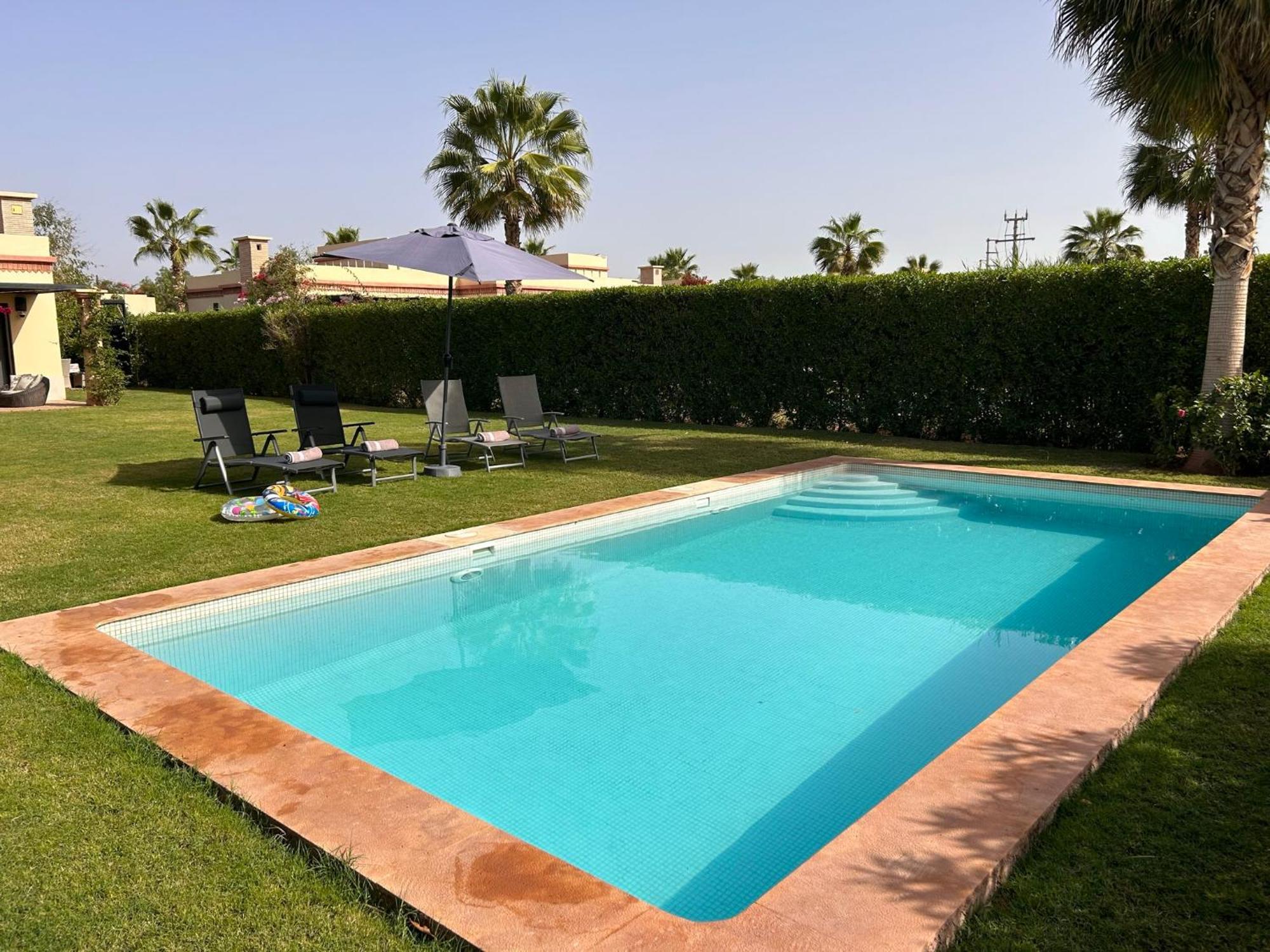 Luxueuse Villa Avec Piscine Privee Proche D'Agadir Exteriör bild