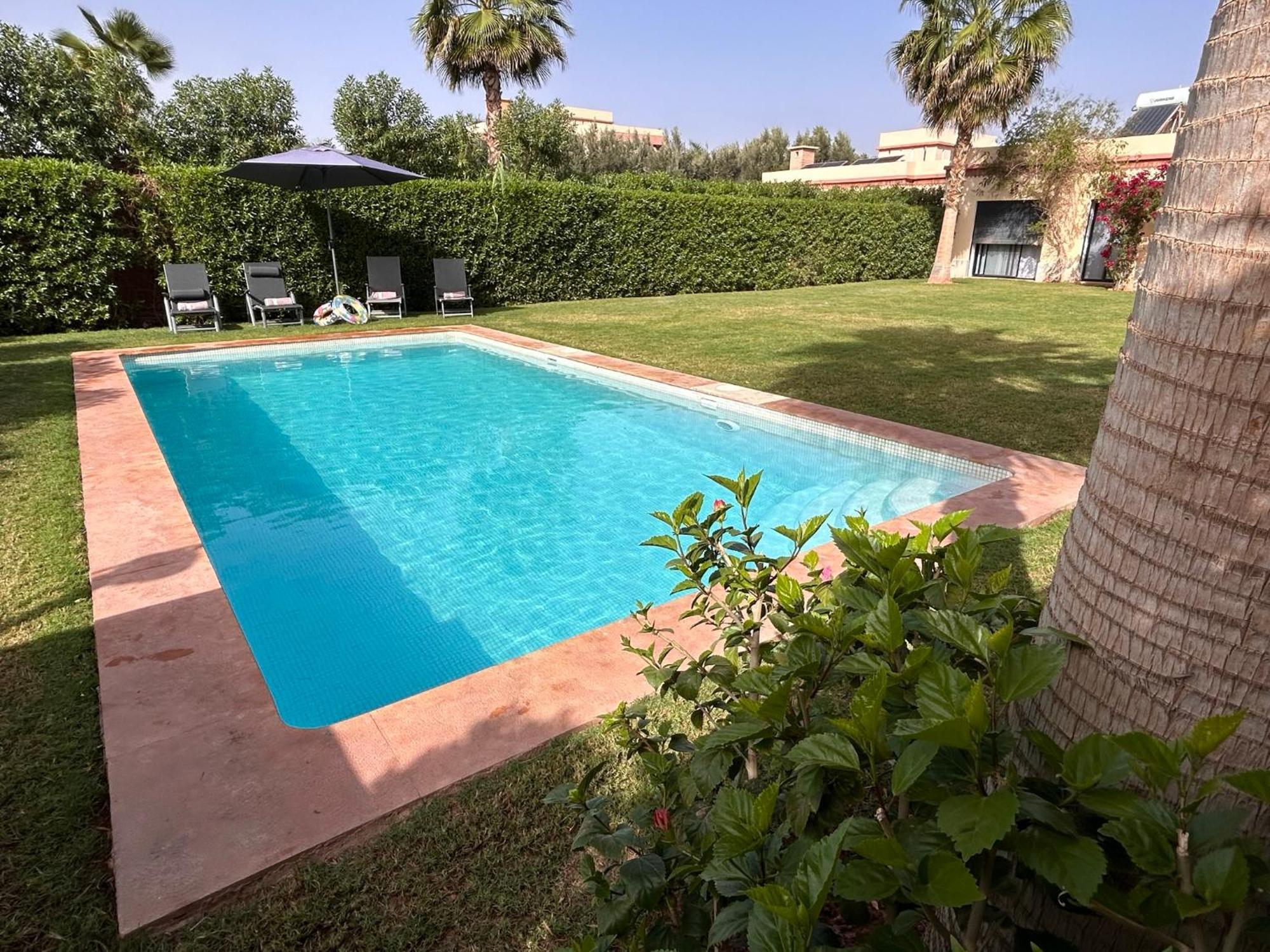 Luxueuse Villa Avec Piscine Privee Proche D'Agadir Exteriör bild